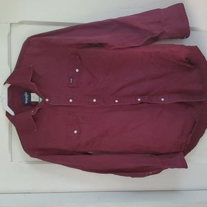 Wrangler Button Up Shirt